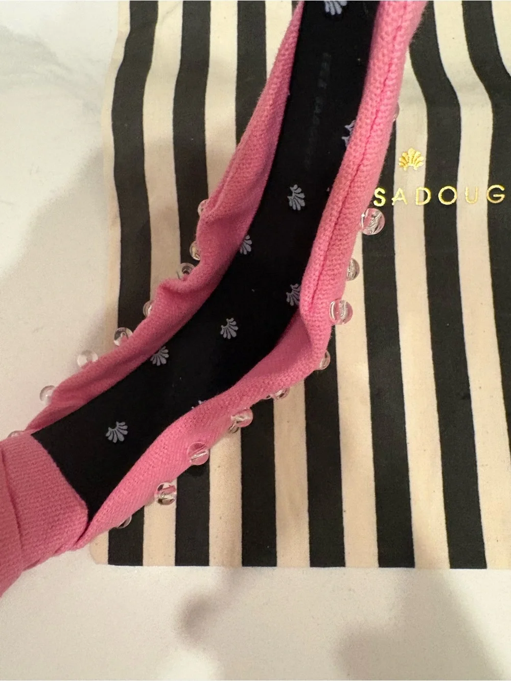 Lele Sadoughi padded headband